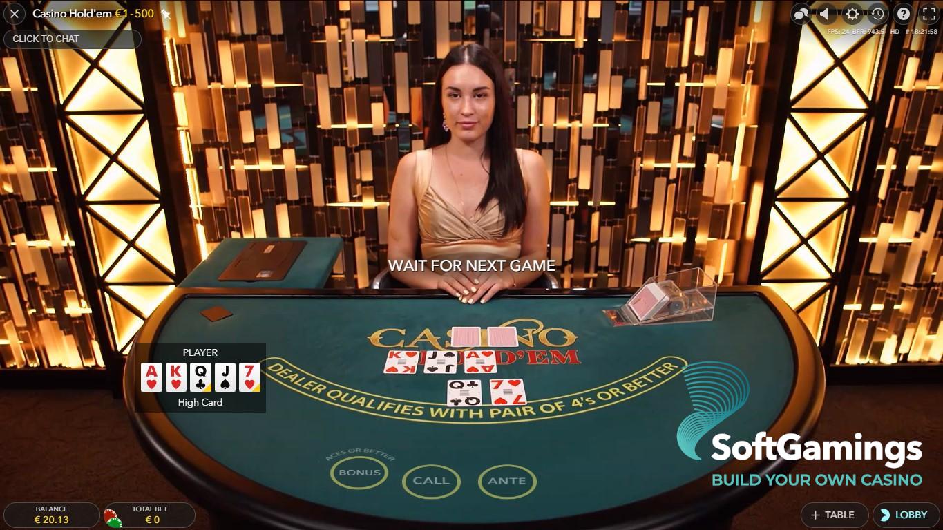 Casino Hold'em