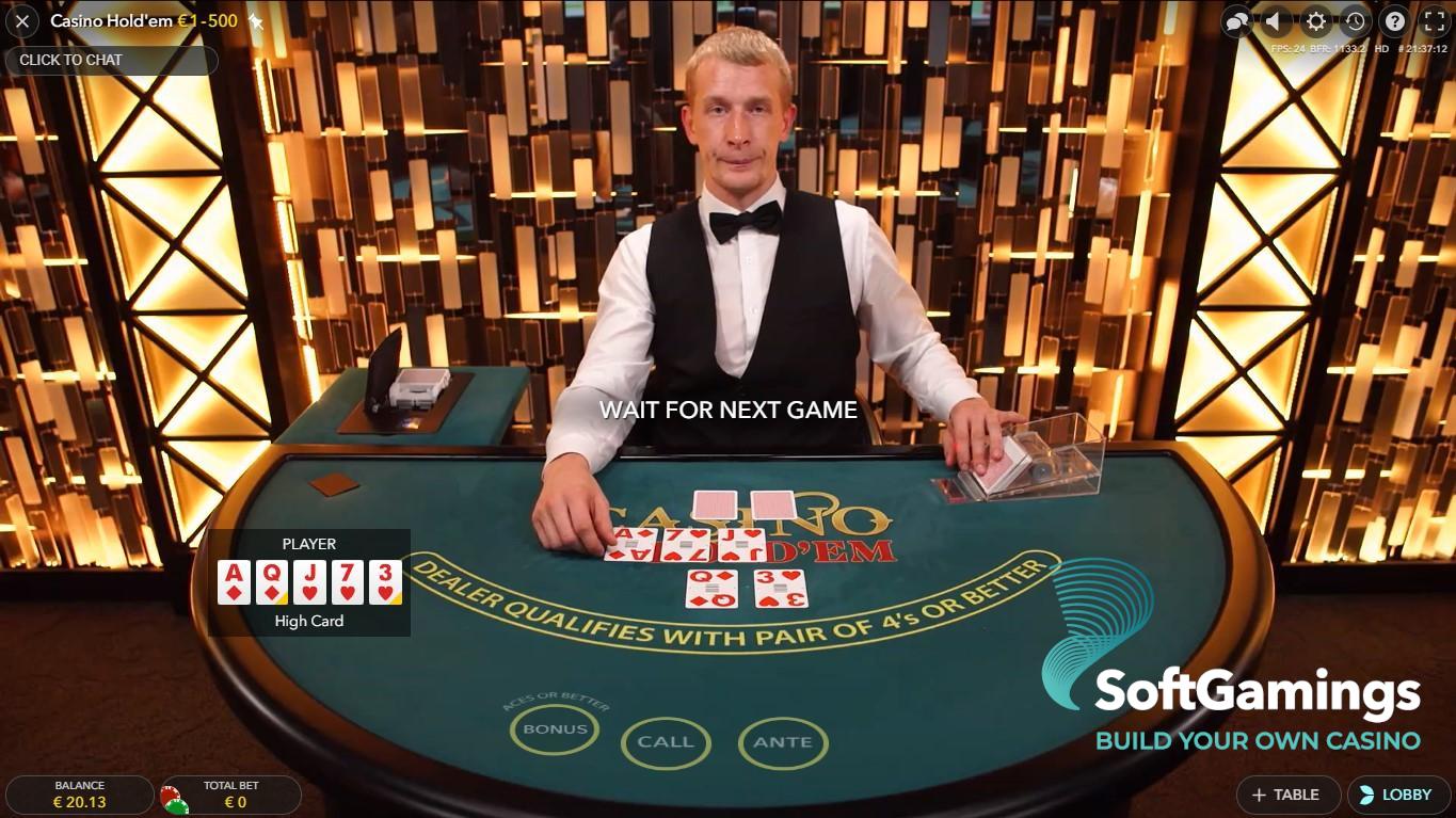 Casino Hold'em