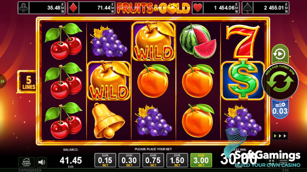 Fruits & Gold