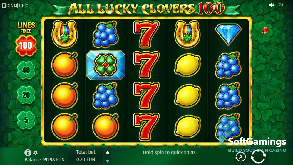 All Lucky Clover