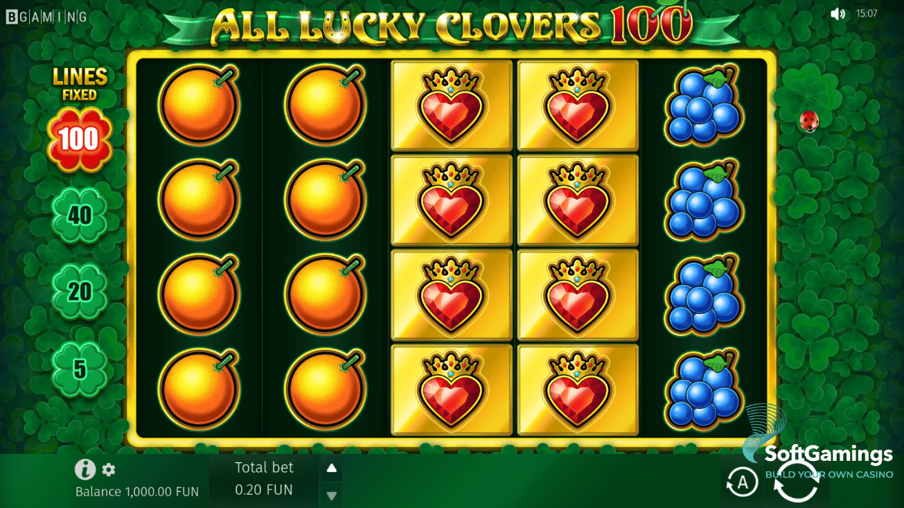 All Lucky Clover 100