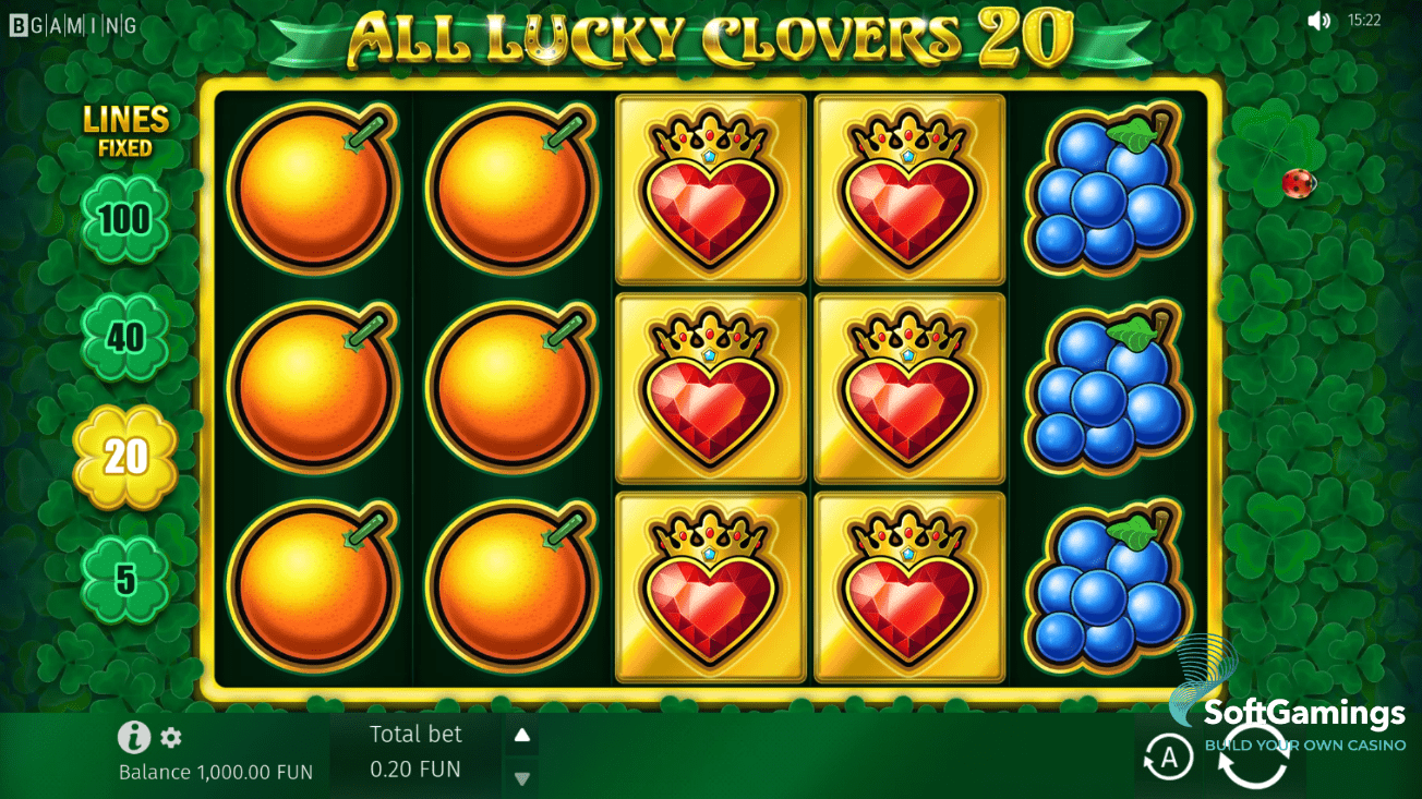 All Lucky Clover 20