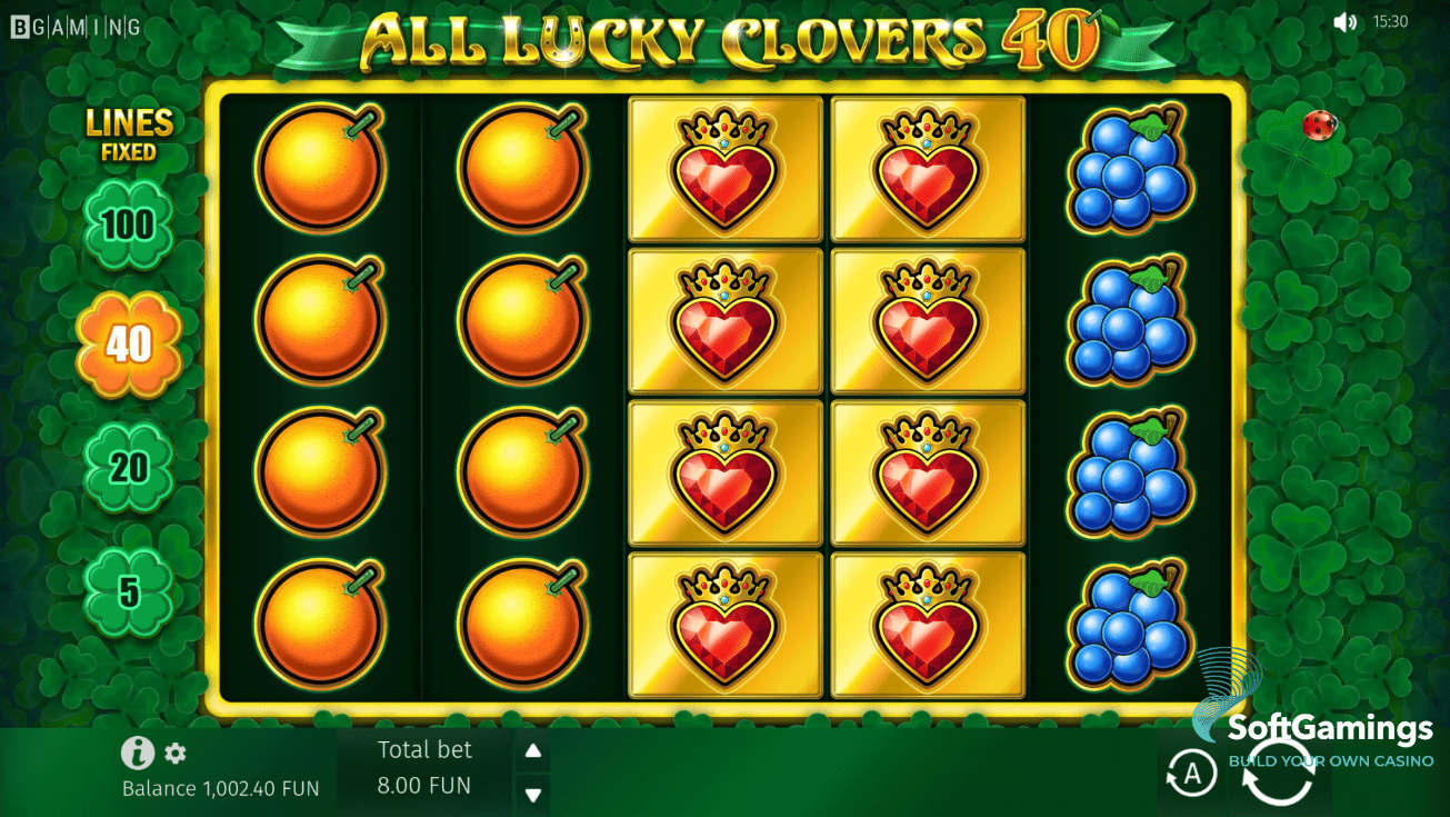 All Lucky Clover 40