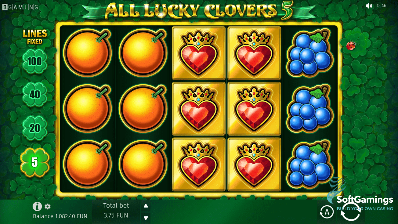 All Lucky Clover 5