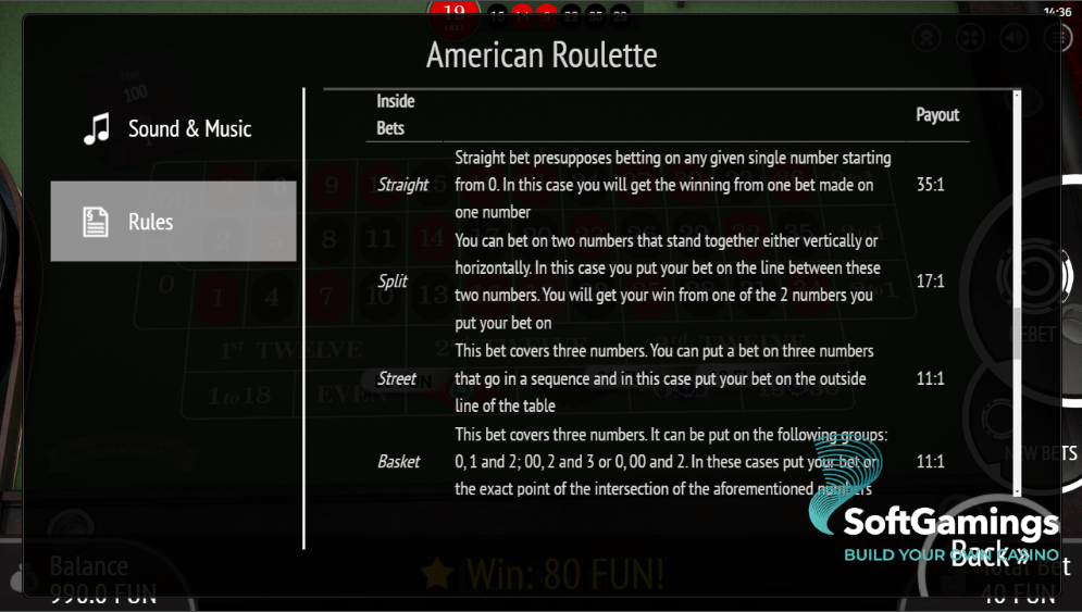 American Roulette