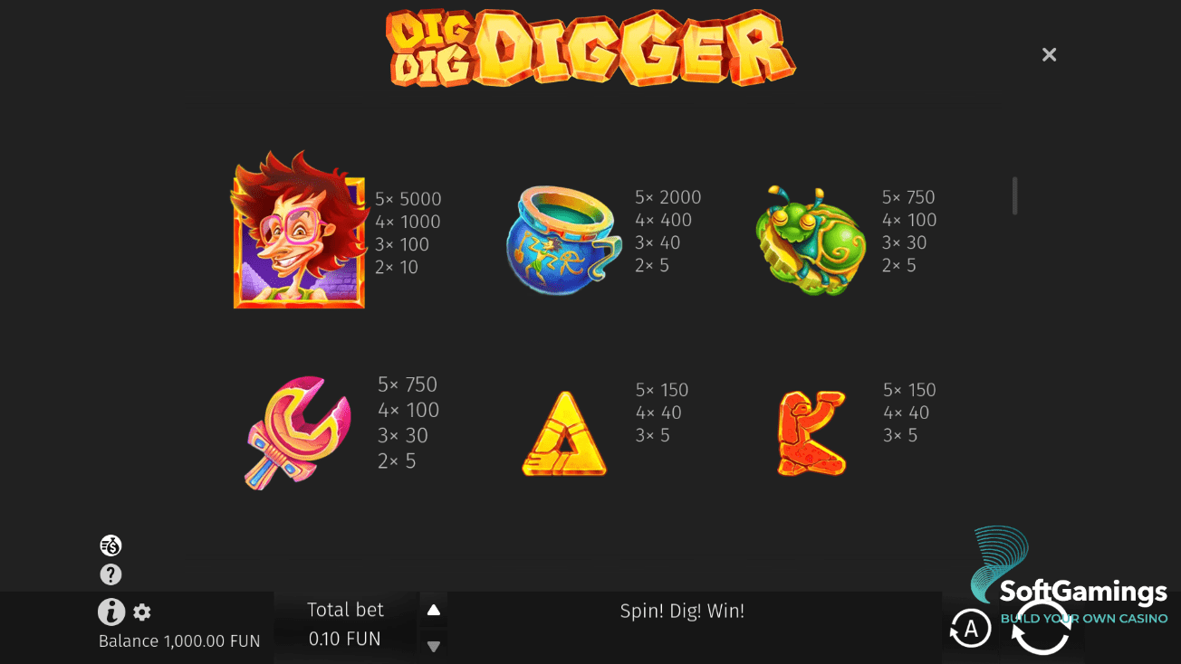 Dig Dig Digger