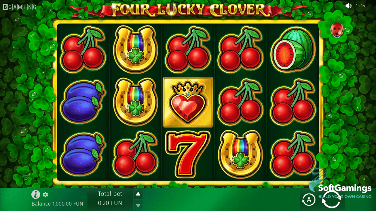 Four Lucky Clover