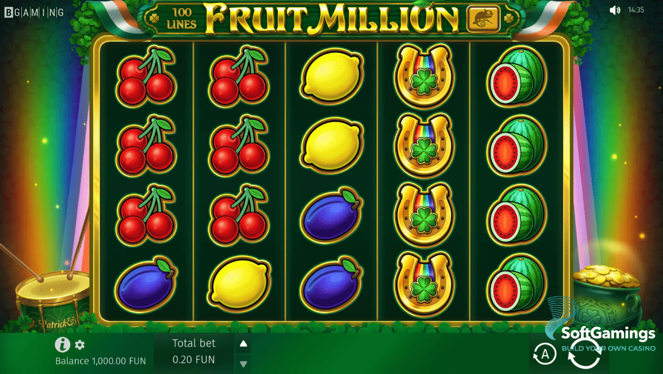 Fruit Million X-mas Edition