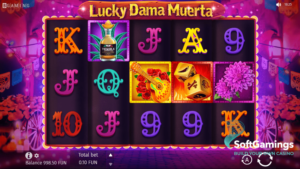 Lucky Dama Muerta