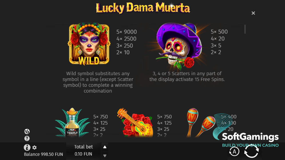Lucky Dama Muerta