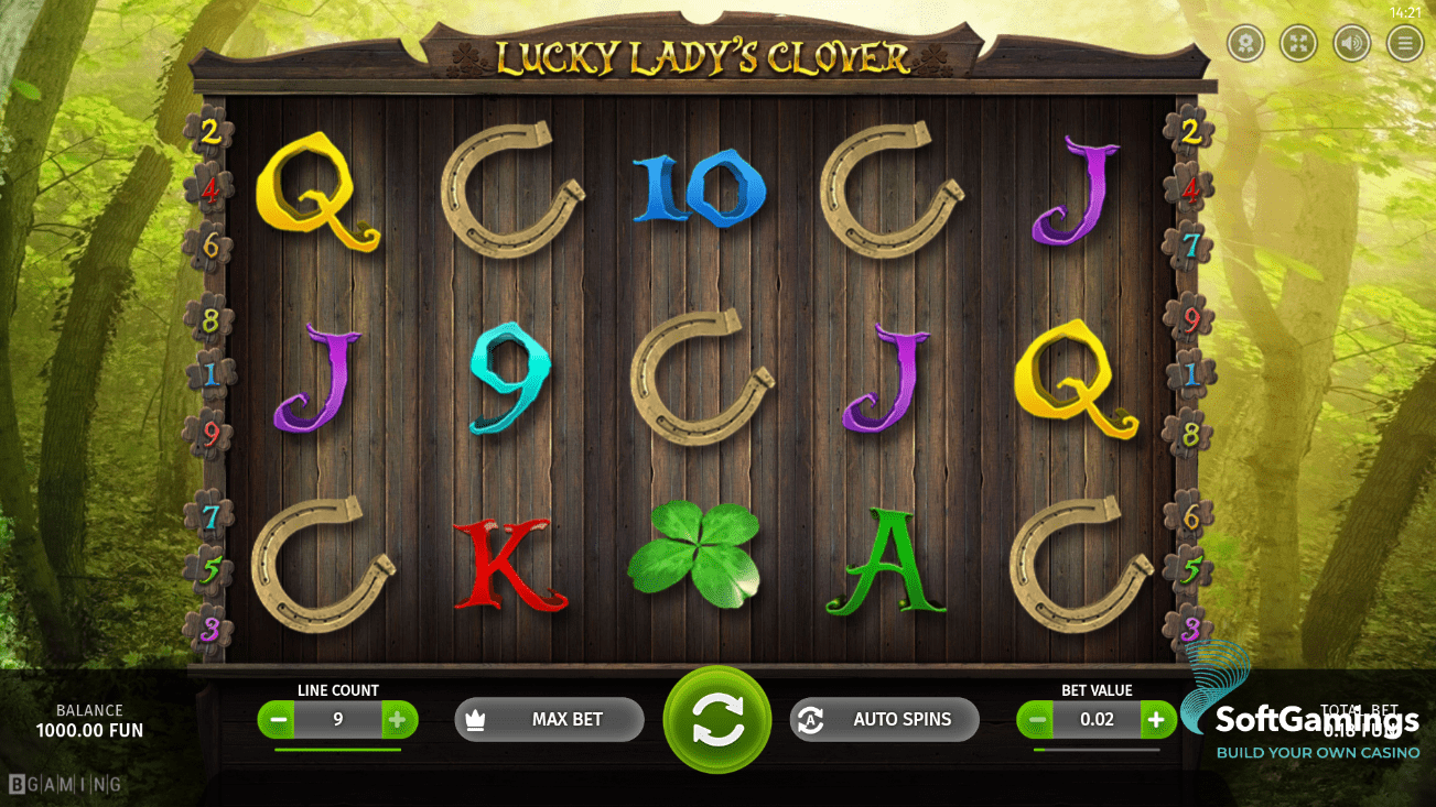 Lucky Lady’s Clover