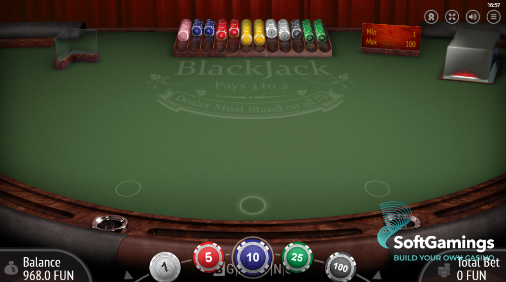 Multihand Blackjack