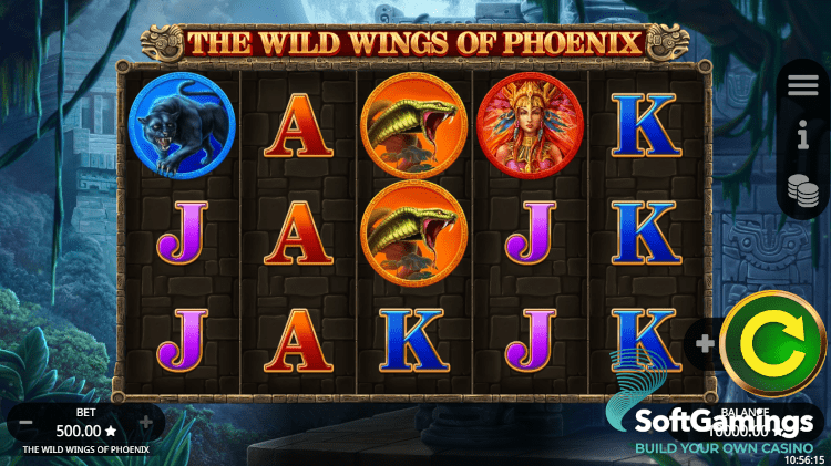 The Wild Wings of Phoenix