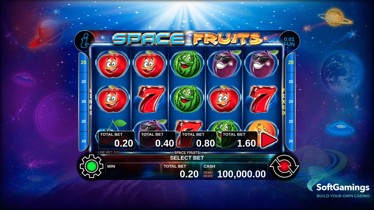 Space Fruits