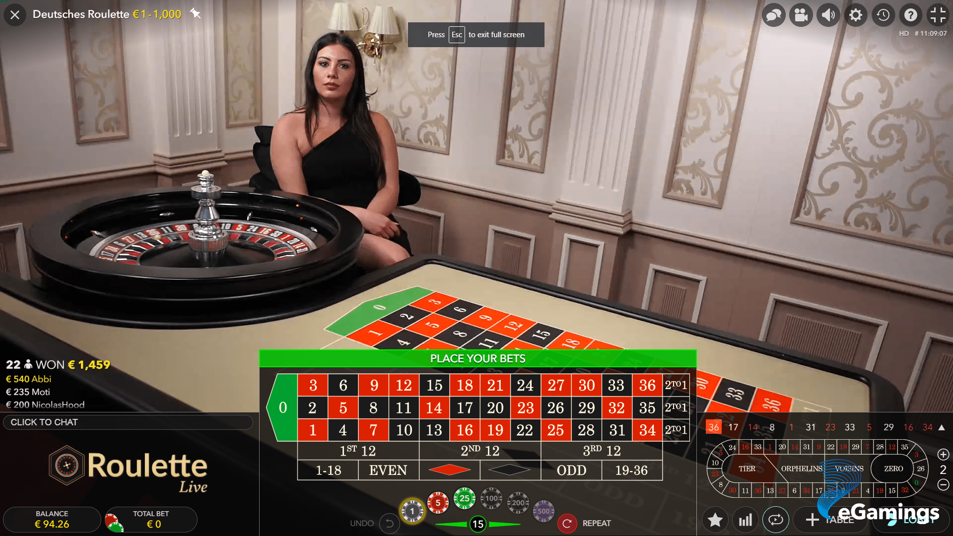 German Roulette