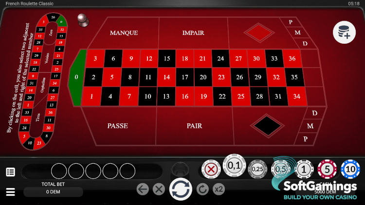 French Roulette Classic