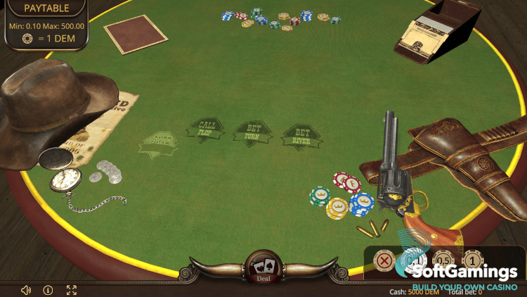 Texas Hold’em Poker 3D