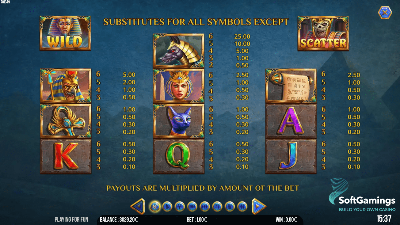 The Mummy Win Hunters EPICWAYS