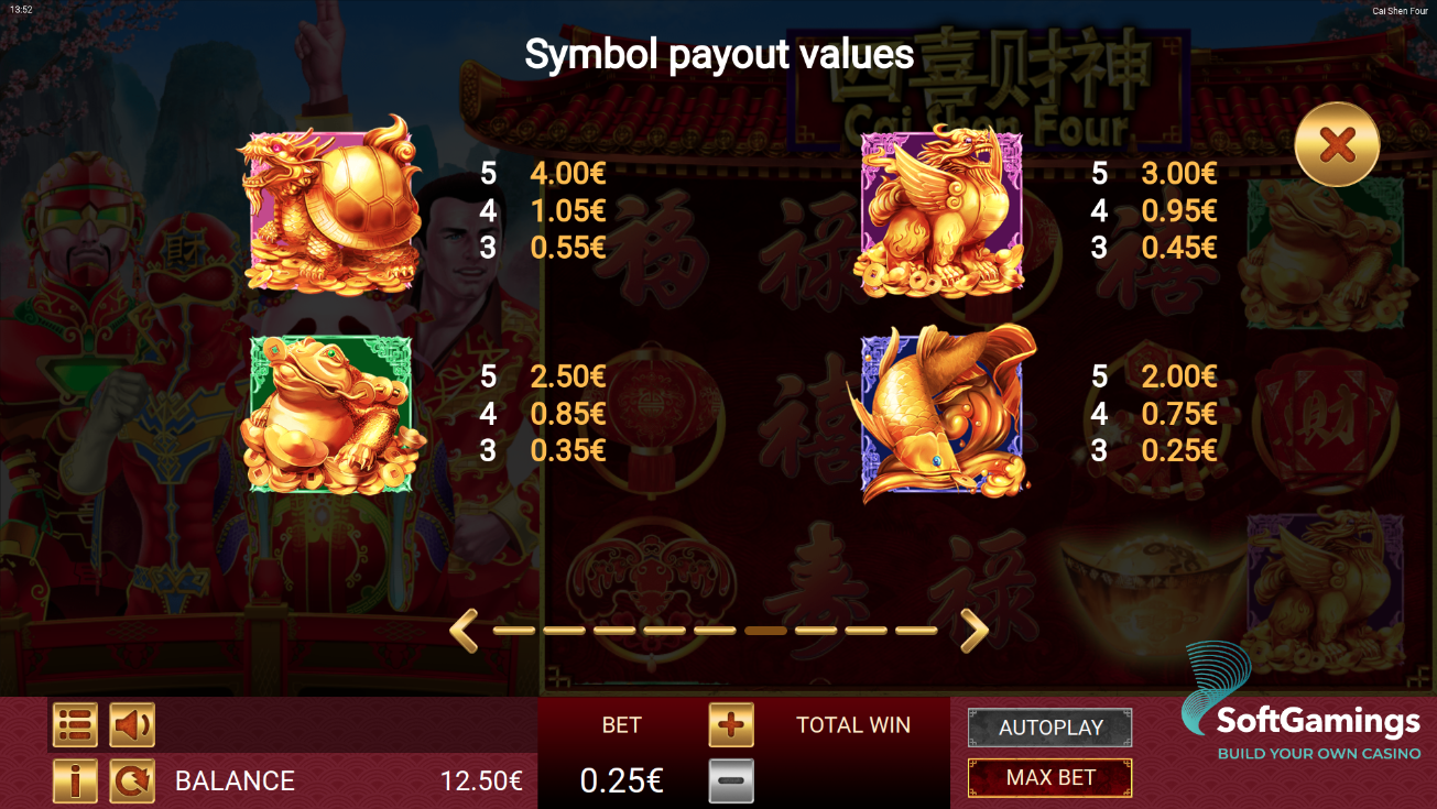 Cai Shen Four