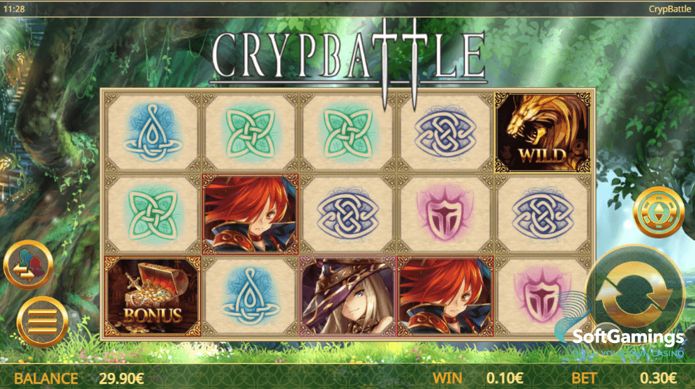 Crypbattle