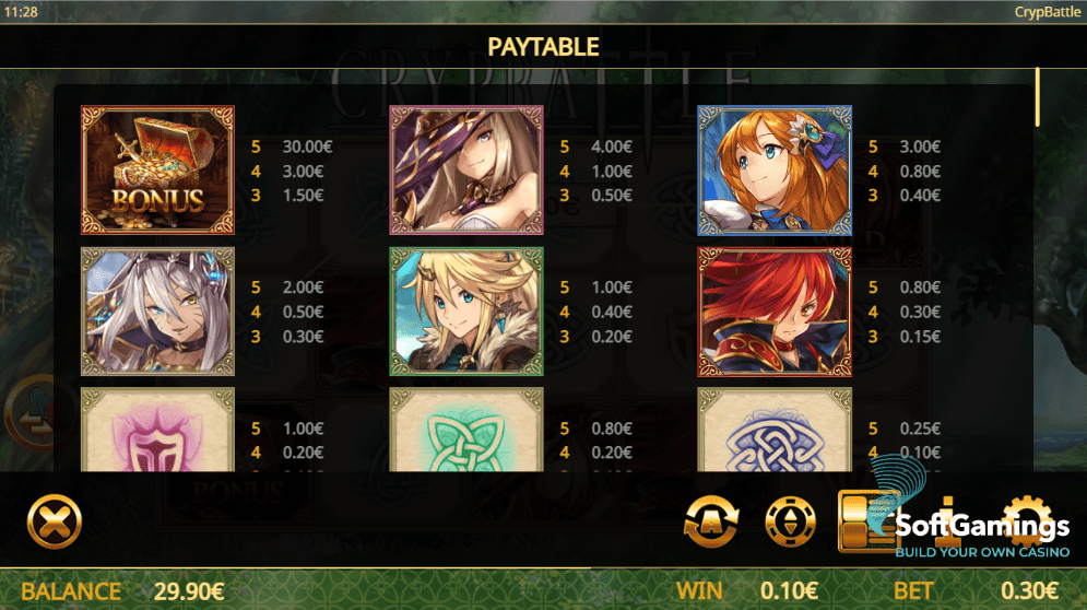 Crypbattle