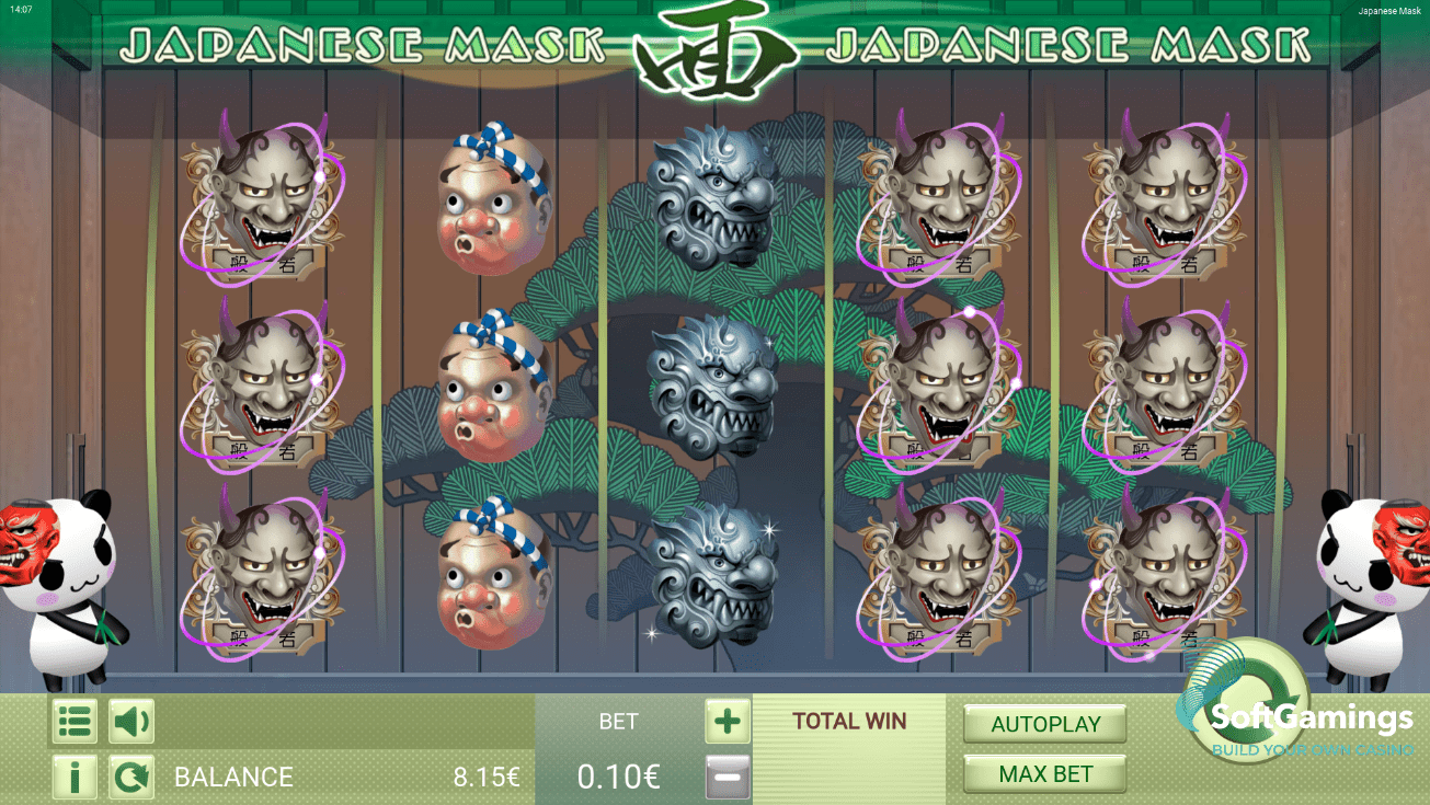 Japanese Mask
