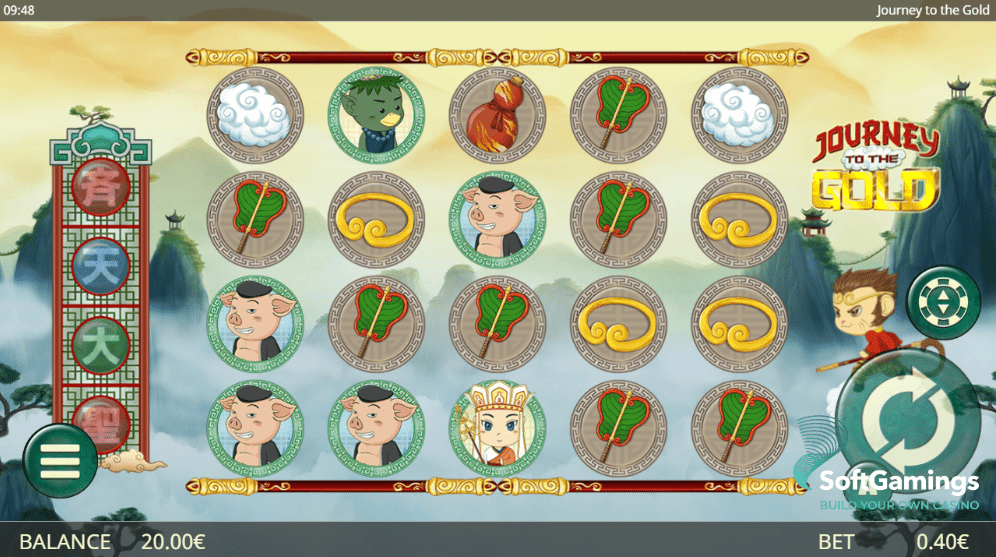 Journey to the Gold