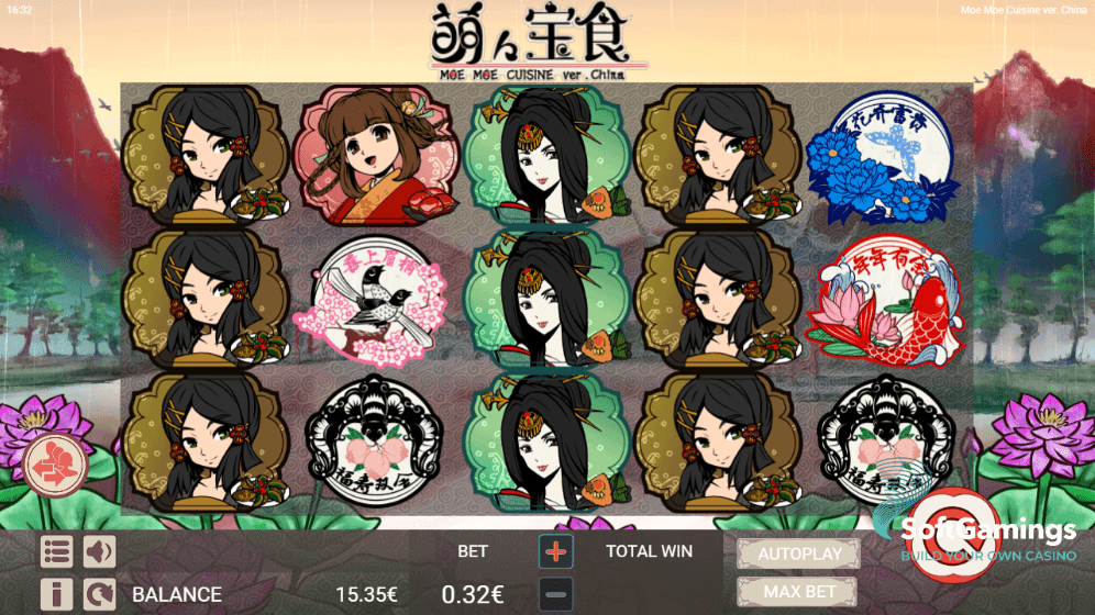 Moe Moe Cuisine ver.China