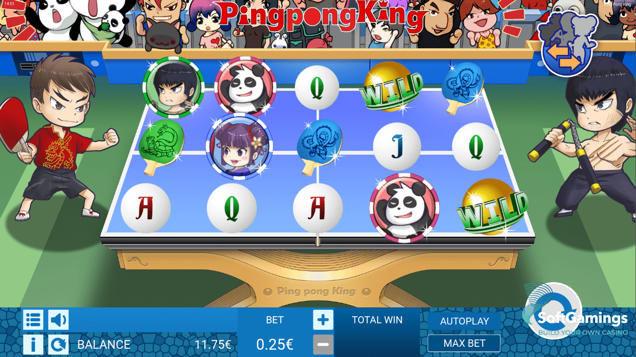 Ping Pong King
