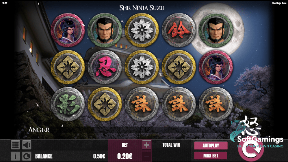 She Ninja Suzu