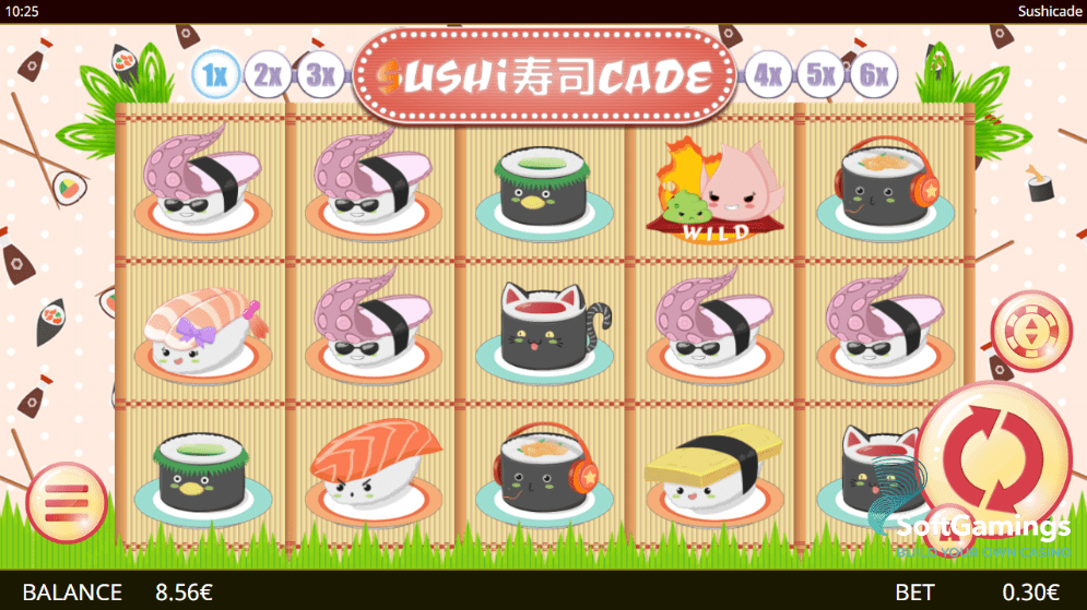 Sushicade