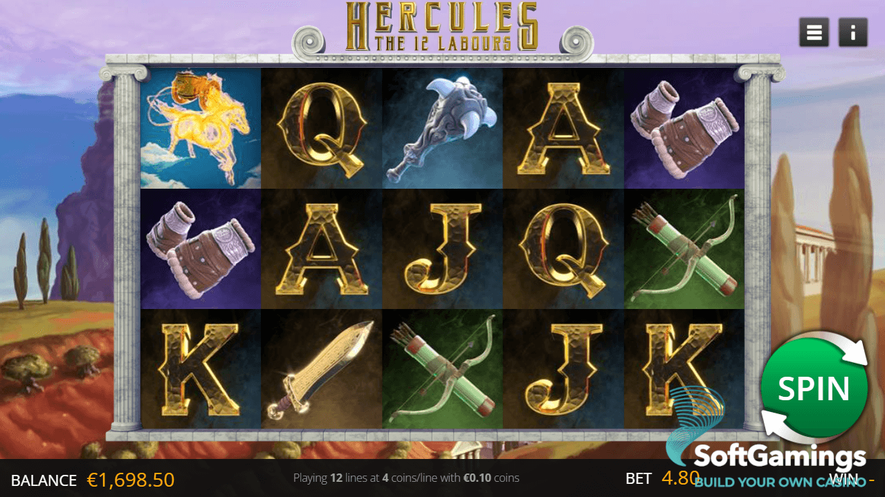 Hercules: The 12 Labours