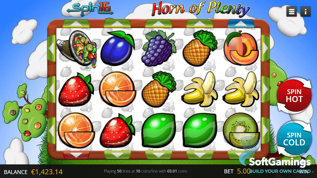 Horn of Plenty Spin16