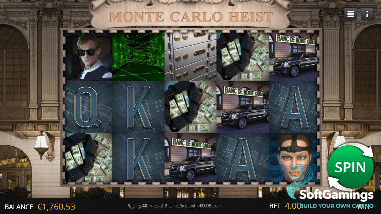 Monte Carlo Heist