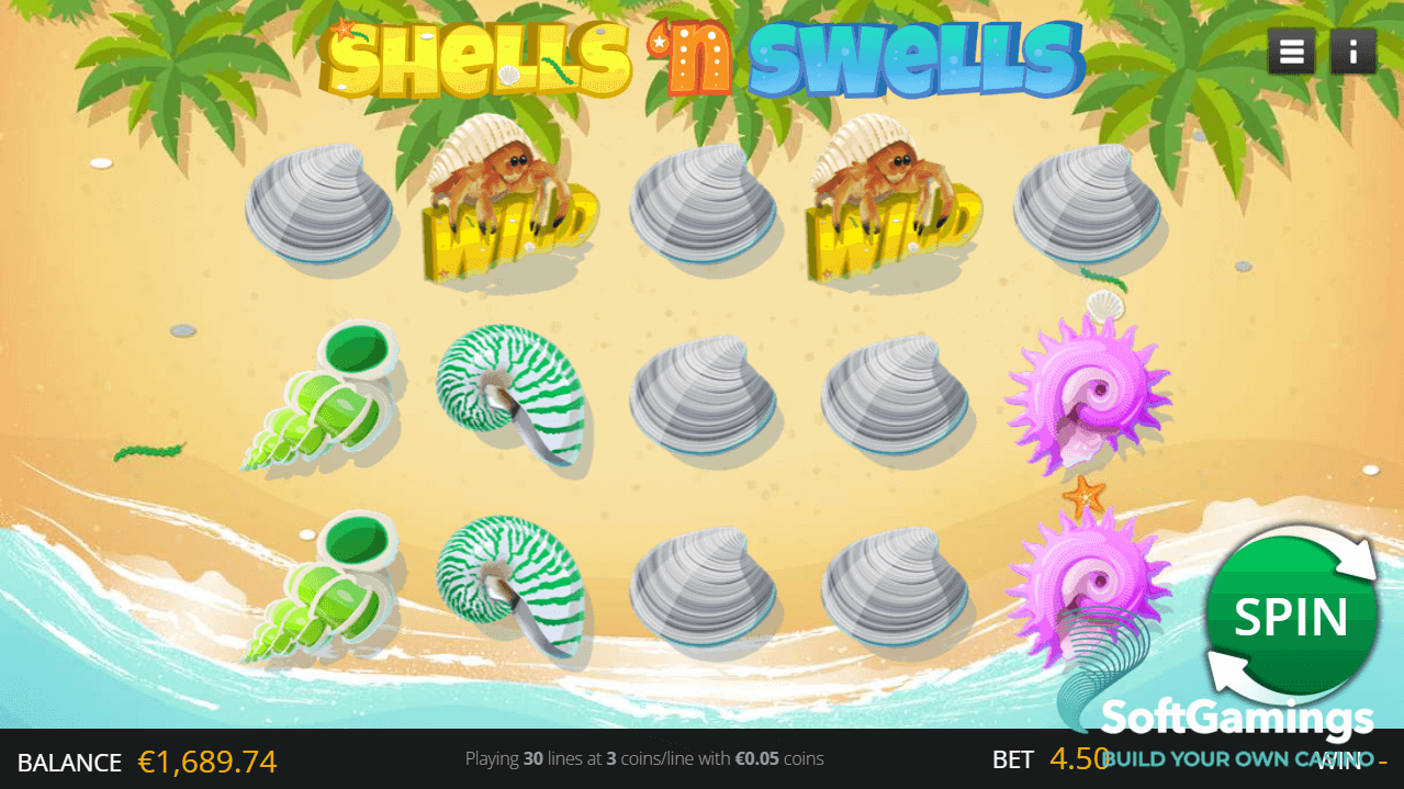 Shells ‘n Swells