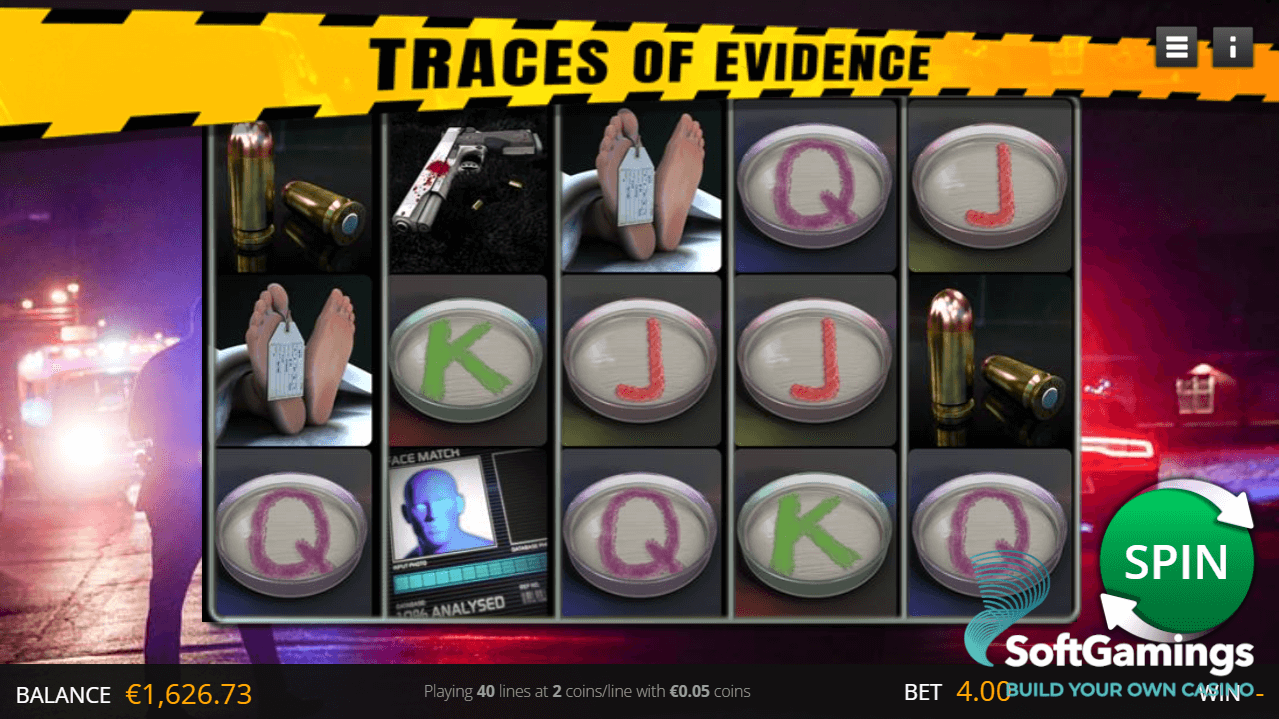 Traces of Evidence