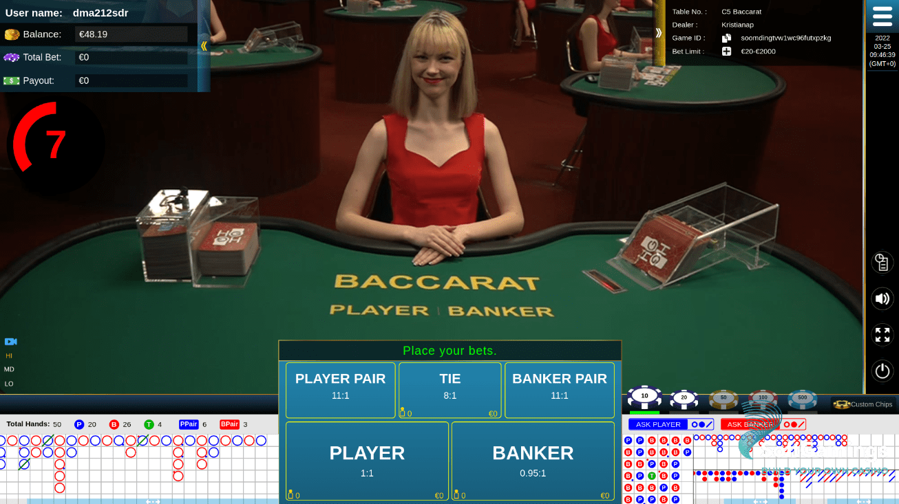 C5 Baccarat