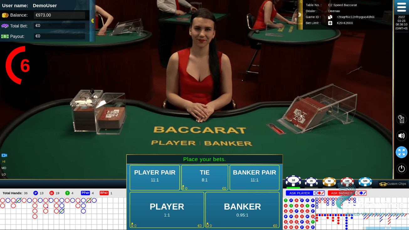 C2 Speed Baccarat