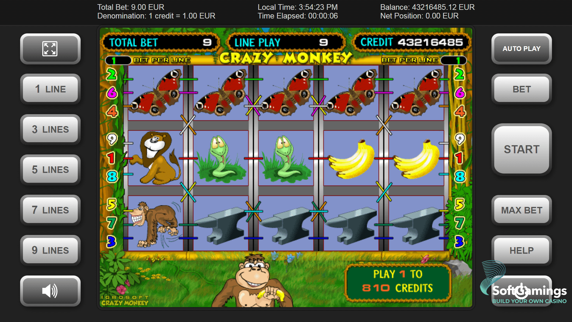Crazy Monkey