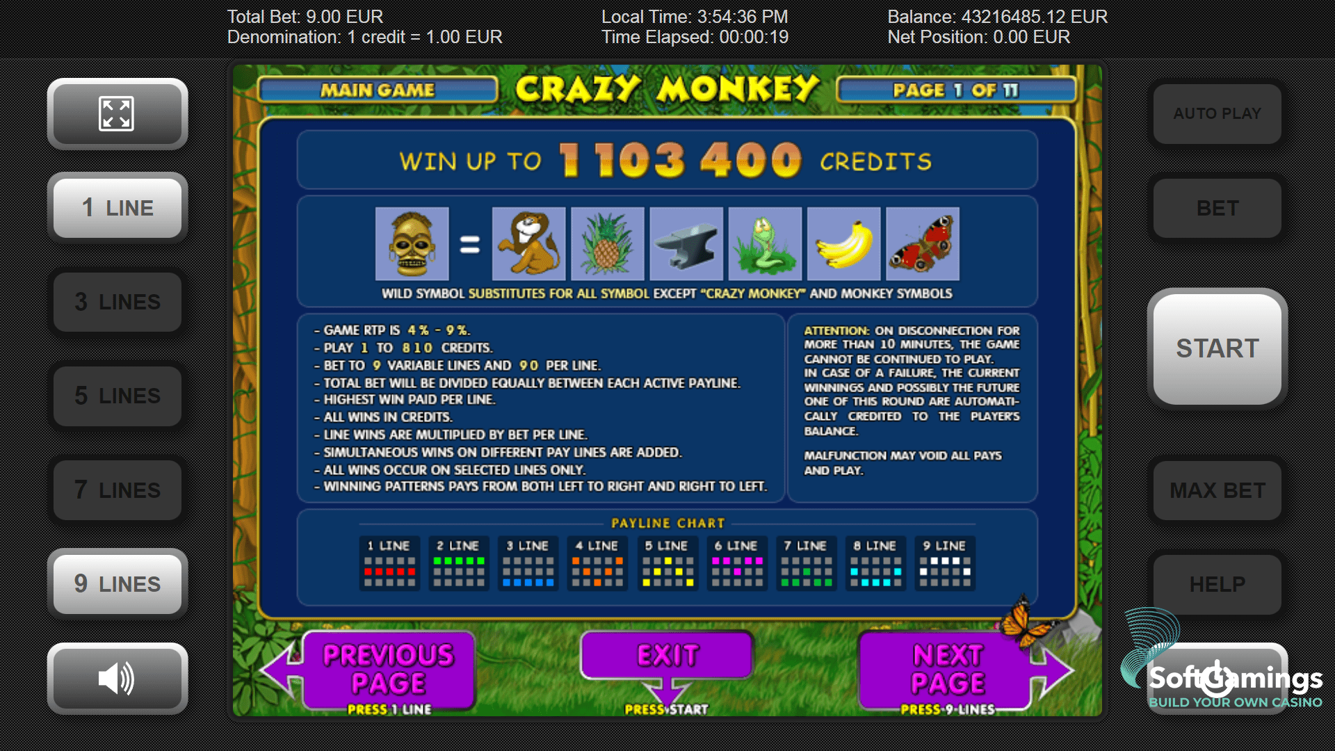 Crazy Monkey