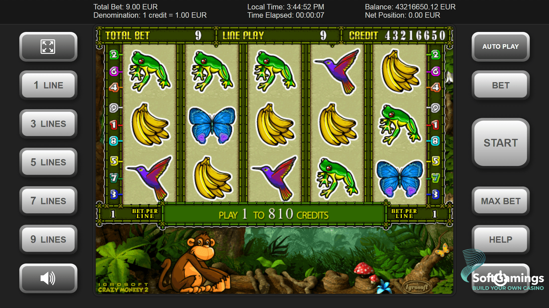 Crazy Monkey 2