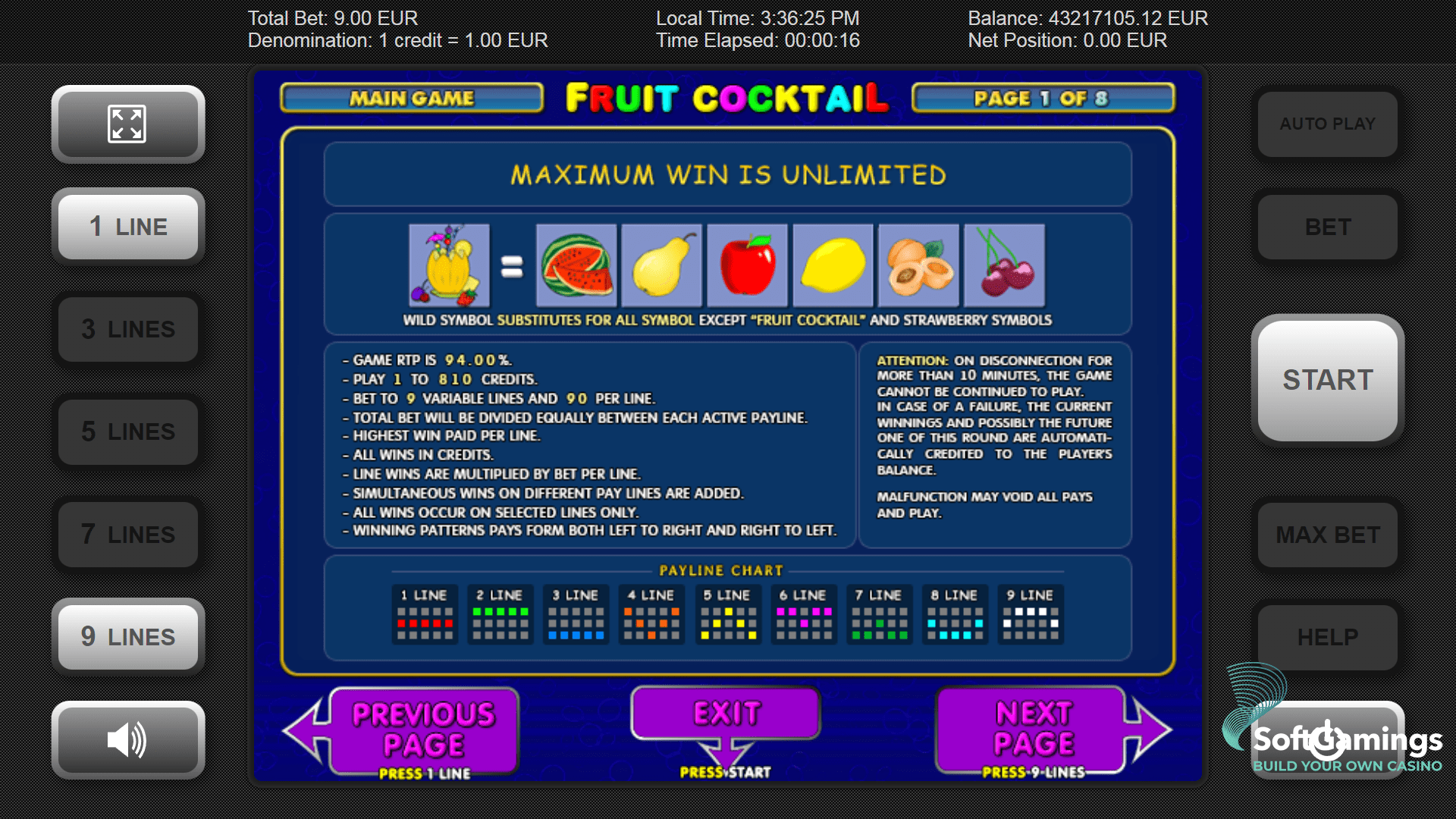 Fruit Cocktail