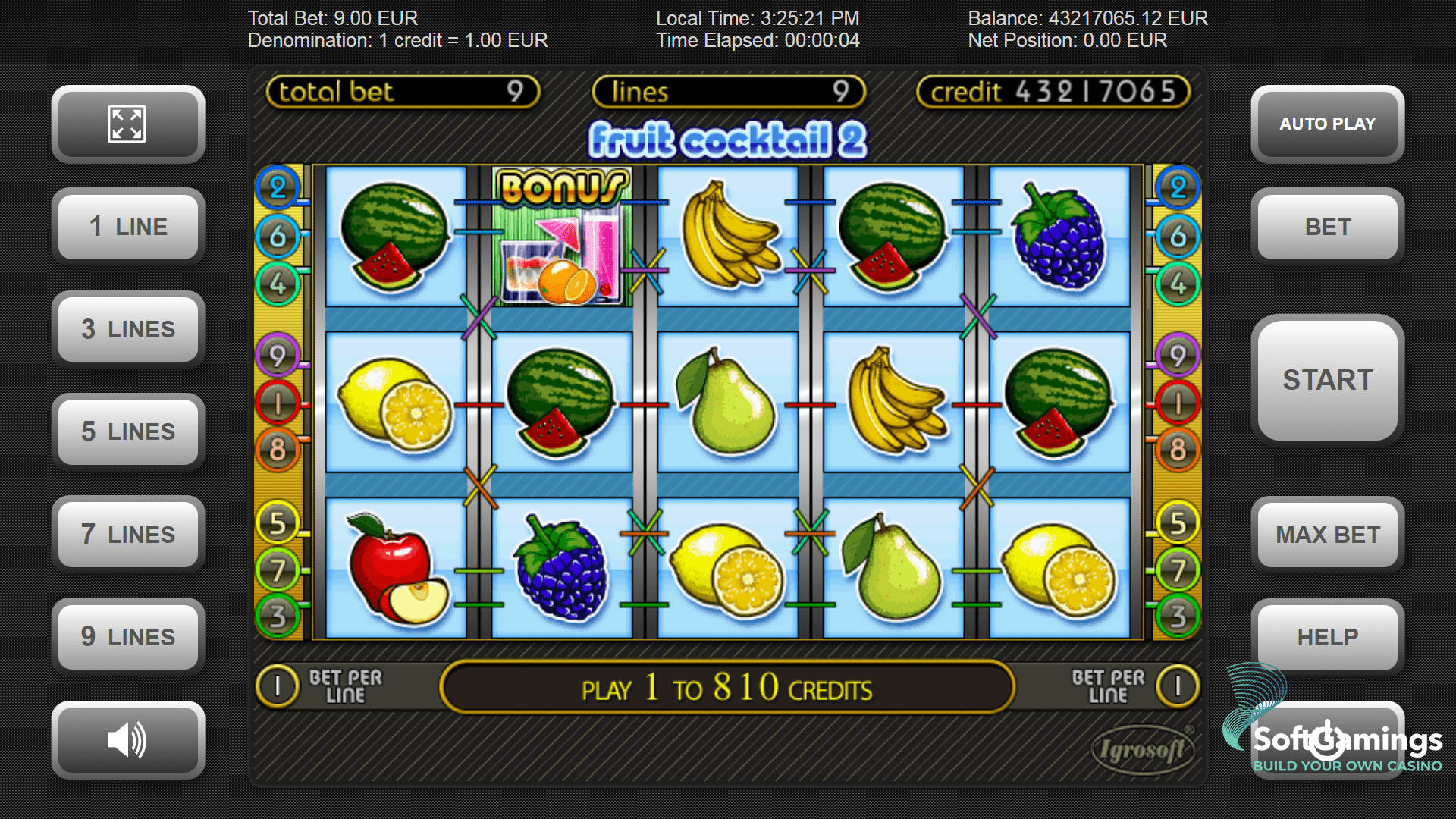 Fruit Cocktail 2