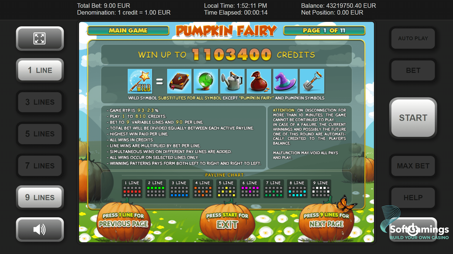 Pumpkin Fairy