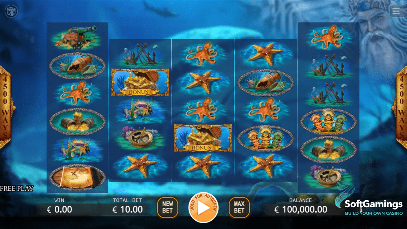 Poseidon’s Treasure