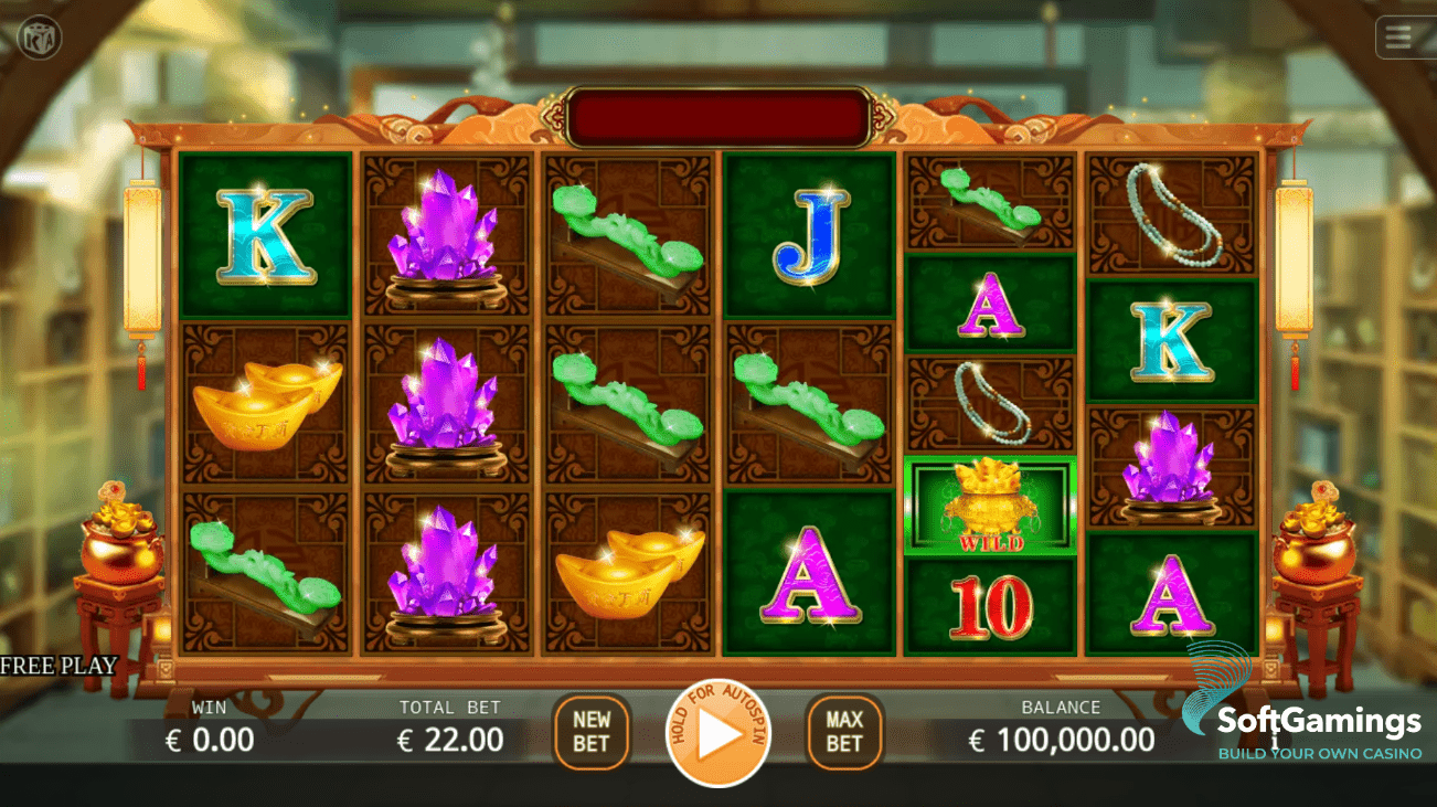 Treasure Bowl Megaways