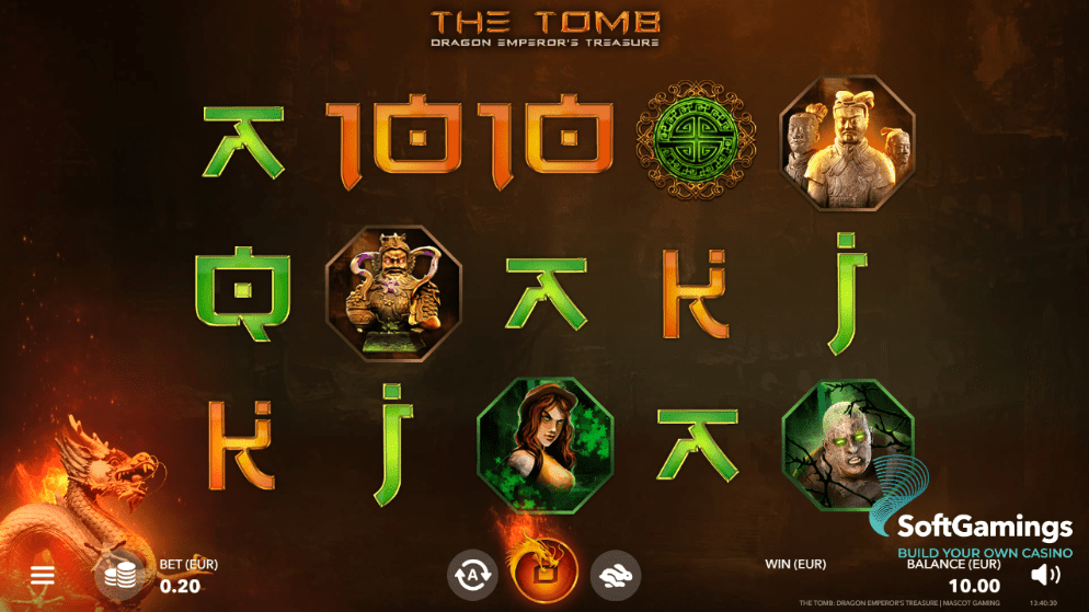 The Tomb: Dragon Emperor’s Treasure