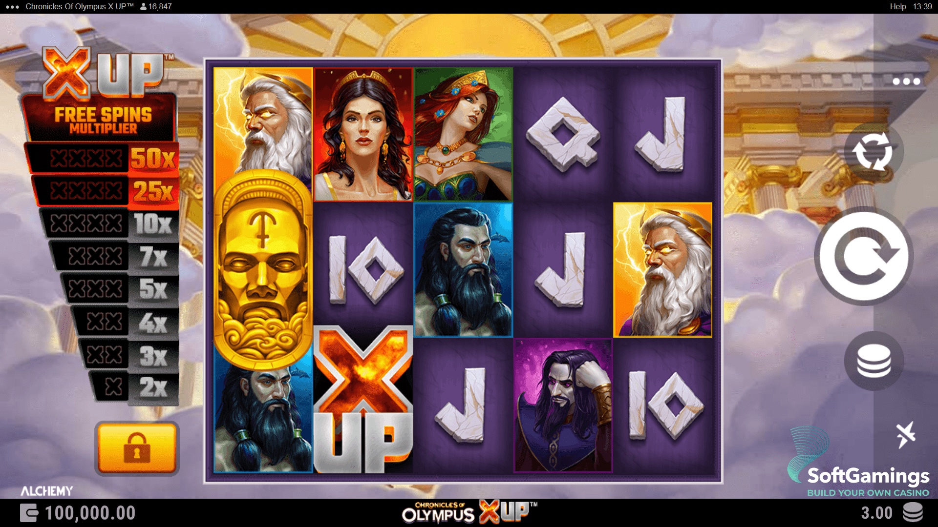 Chronicles of Olympus X UP