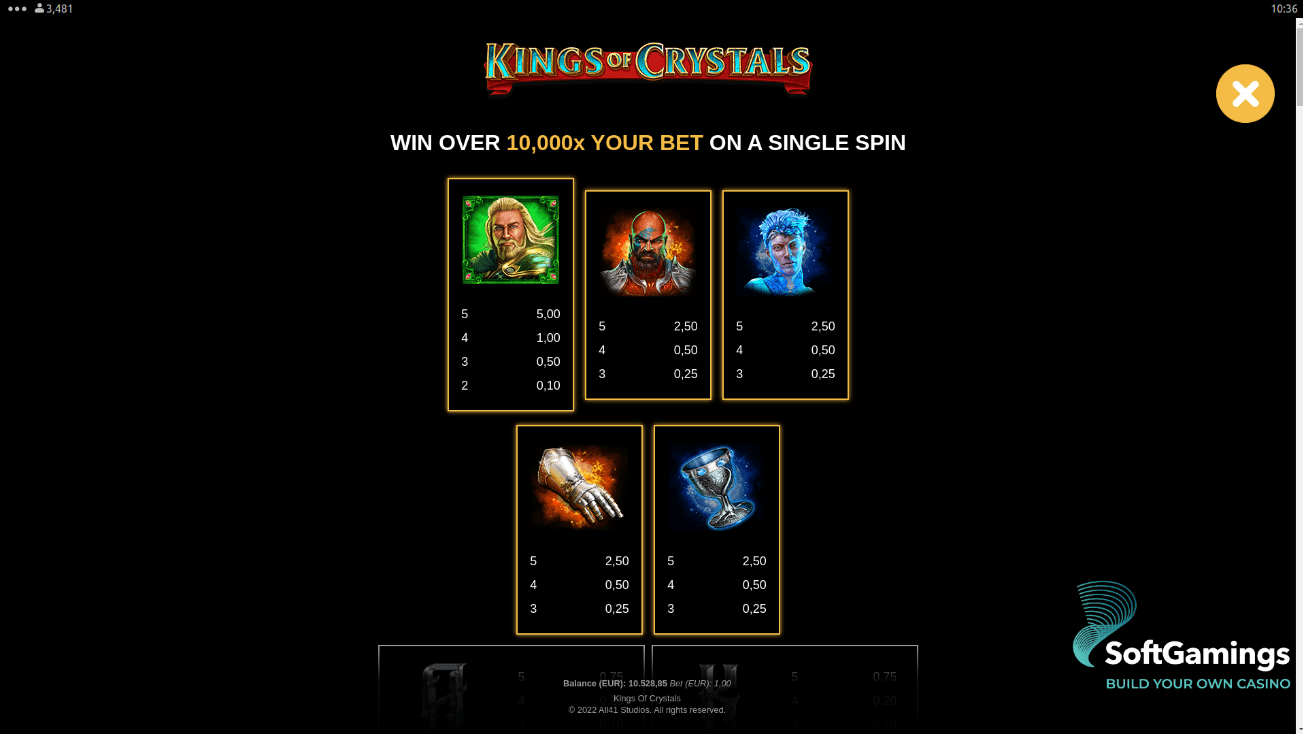 Kings of Crystals