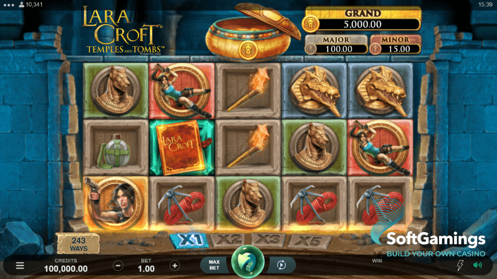 Lara Croft: Temples and Tombs